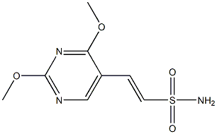 2-(2,4-Dimethoxypyrimidin-5-yl)ethenesulfonamide|