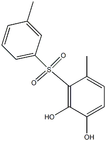 5,6-Dihydroxy-2,3'-dimethyl[sulfonylbisbenzene]