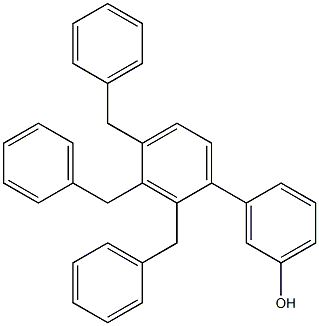 3-(2,3,4-Tribenzylphenyl)phenol|