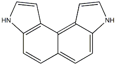 3,8-Dihydroindolo[4,5-e]indole Struktur