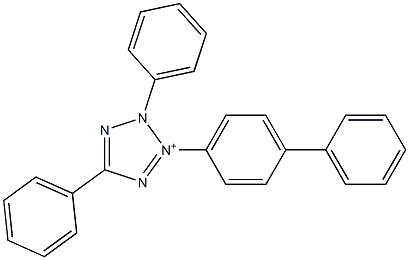3-(4-Biphenylyl)-2,5-diphenyl-2H-tetrazole-3-ium