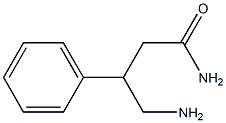 4-Amino-3-phenylbutyramide 结构式