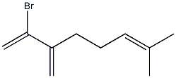 2-Bromo-7-methyl-3-methylene-1,6-octadiene|