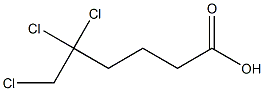 5,5,6-Trichlorocaproic acid