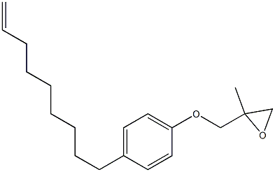 4-(8-Nonenyl)phenyl 2-methylglycidyl ether