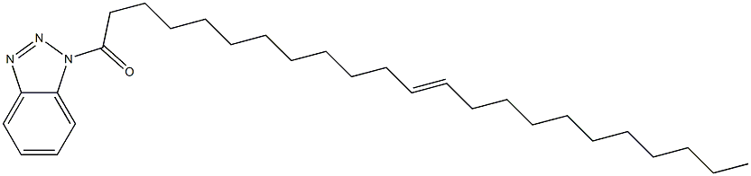 1-(1-Oxo-12-tricosenyl)-1H-benzotriazole Structure