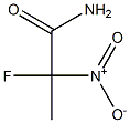 2-Fluoro-2-nitropropanamide,,结构式