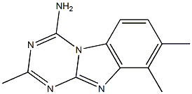 4-Amino-2,7,8-trimethyl-1,3,4a,9-tetraaza-4aH-fluorene