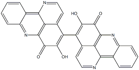 5,5'-Dihydroxy[4,4'-bi[1,7-diaza-6H-benz[de]anthracene]]-6,6'-dione