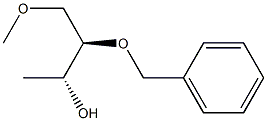 (2R,3R)-4-Methoxy-3-(benzyloxy)butan-2-ol Struktur