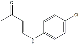 4-(4-Chloroanilino)-3-butene-2-one