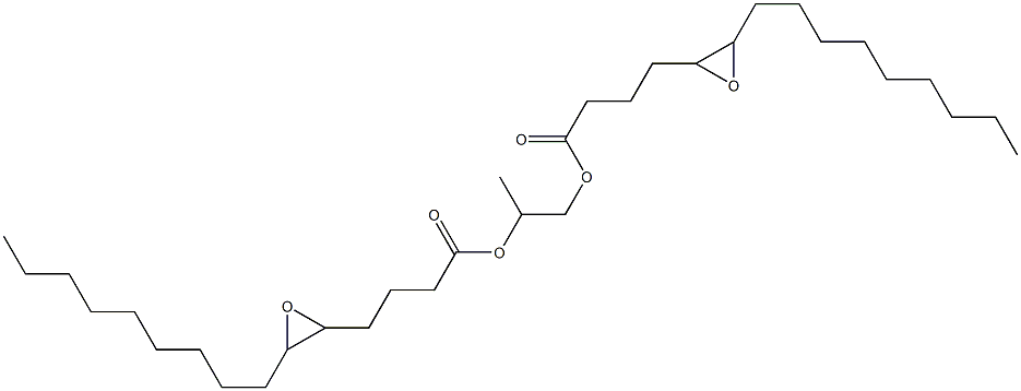 Bis(5,6-epoxypentadecanoic acid)1,2-propanediyl ester