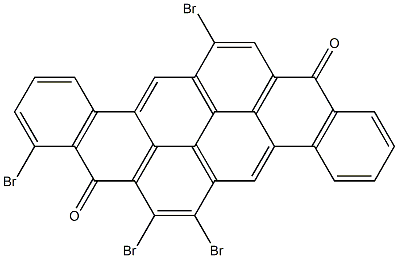  6,7,9,14-Tetrabromo-8,16-pyranthrenedione