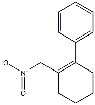 2-Phenyl-1-(nitromethyl)cyclohexene Structure