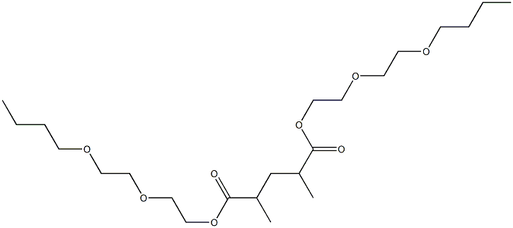 Pentane-2,4-dicarboxylic acid bis[2-(2-butoxyethoxy)ethyl] ester