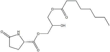 1-[(L-Pyroglutamoyl)oxy]-2,3-propanediol 3-octanoate|