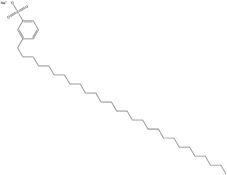 3-Octacosylbenzenesulfonic acid sodium salt|