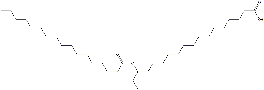 16-Heptadecanoyloxystearic acid|
