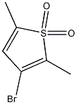 2,5-Dimethyl-3-bromothiophene 1,1-dioxide|