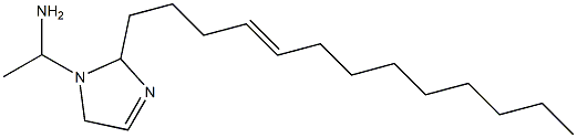 1-(1-Aminoethyl)-2-(4-tridecenyl)-3-imidazoline