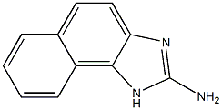 2-Amino-1H-naphth[1,2-d]imidazole,,结构式
