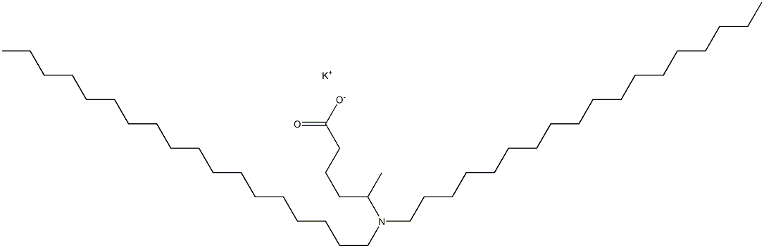 5-(Dioctadecylamino)hexanoic acid potassium salt|