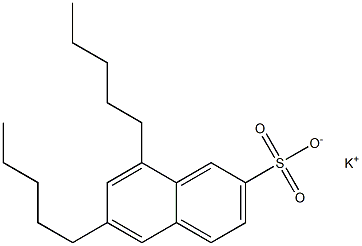  6,8-Dipentyl-2-naphthalenesulfonic acid potassium salt