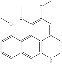 1,2,11-Trimethoxy-5,6-dihydro-4H-dibenzo[de,g]quinoline