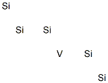 Vanadium pentasilicon,,结构式