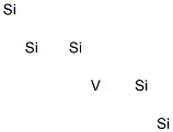 Vanadium pentasilicon Structure