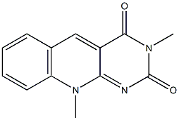  3,10-Dimethylpyrimido[4,5-b]quinoline-2,4(3H,10H)-dione