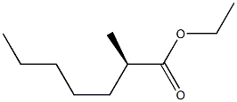  [R,(-)]-2-Methylheptanoic acid ethyl ester