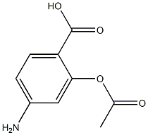 4-Amino-2-(acetyloxy)benzoic acid