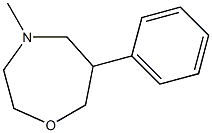 4-Methyl-6-phenylhexahydro-1,4-oxazepine