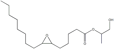 6,7-Epoxypentadecanoic acid 2-hydroxy-1-methylethyl ester