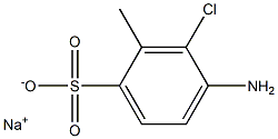 4-Amino-3-chloro-2-methylbenzenesulfonic acid sodium salt