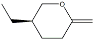 (5R)-5-Ethyl-2-methylenetetrahydro-2H-pyran