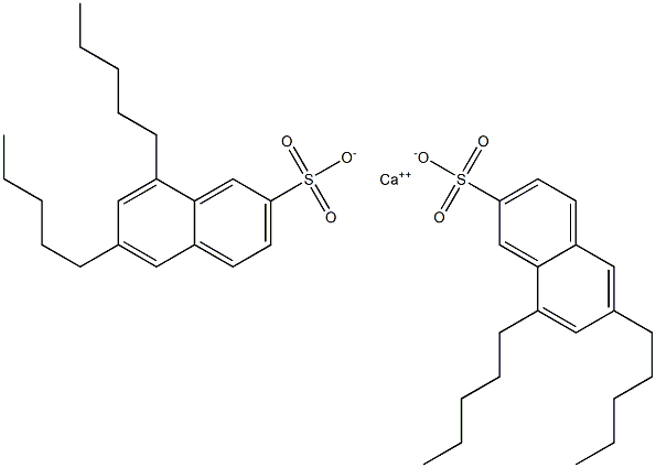 Bis(6,8-dipentyl-2-naphthalenesulfonic acid)calcium salt|