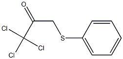 1,1,1-Trichloro-3-(phenylthio)propan-2-one|