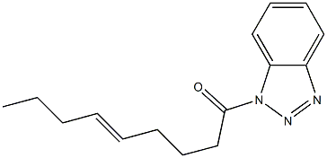 1-(5-Nonenoyl)-1H-benzotriazole