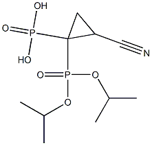 [2-Cyanocyclopropane-1,1-diyl]bis(phosphonic acid diisopropyl) ester