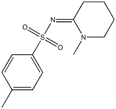 1-Methyl-2-(tosylimino)piperidine|