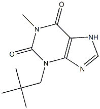 1-Methyl-3-(2,2-dimethylpropyl)xanthine