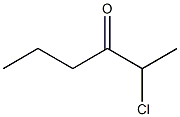 Propyl 1-chloroethyl ketone Structure