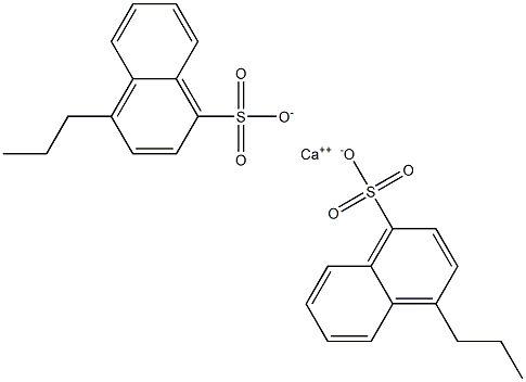 Bis(4-propyl-1-naphthalenesulfonic acid)calcium salt
