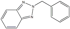 2-Benzyl-2H-benzotriazole Structure