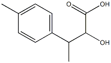 3-(4-Methylphenyl)-2-hydroxybutyric acid