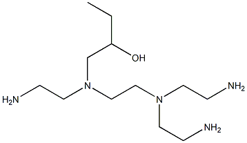 1-[N-(2-Aminoethyl)-N-[2-[bis(2-aminoethyl)amino]ethyl]amino]-2-butanol Structure