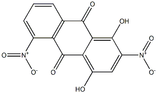 1,4-Dihydroxy-2,5-dinitroanthraquinone