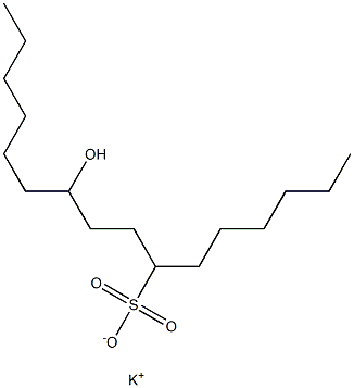  10-Hydroxyhexadecane-7-sulfonic acid potassium salt